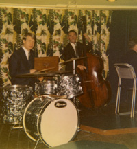 Drummer on Oronsay